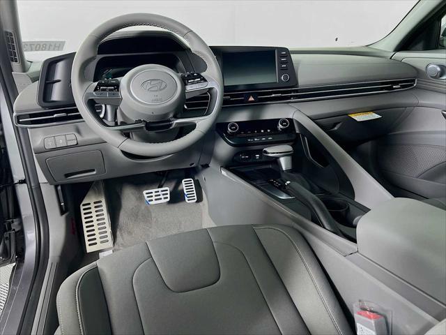 new 2025 Hyundai Elantra car, priced at $24,523