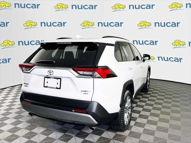 used 2023 Toyota RAV4 car, priced at $37,491