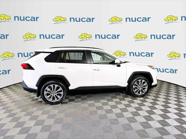 used 2023 Toyota RAV4 car, priced at $37,491