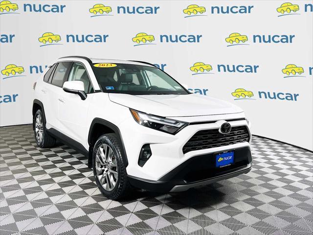 used 2023 Toyota RAV4 car, priced at $37,491