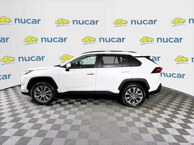 used 2023 Toyota RAV4 car, priced at $37,491