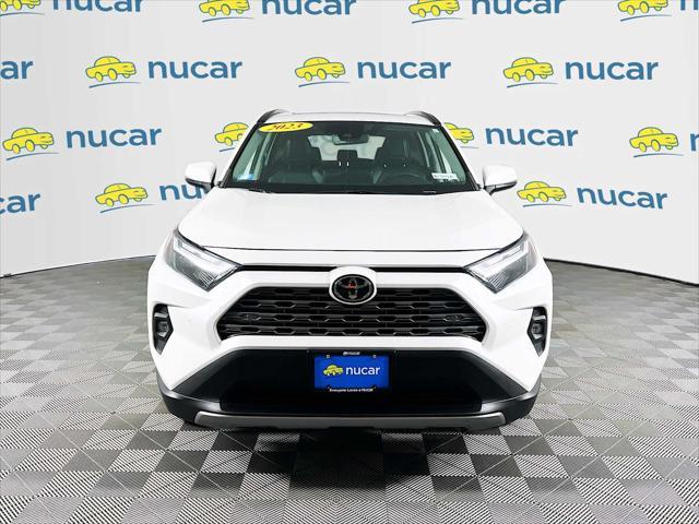 used 2023 Toyota RAV4 car, priced at $37,491