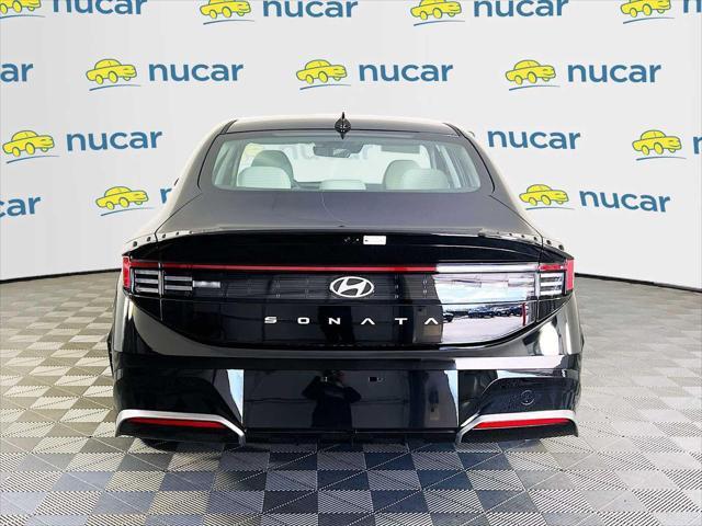 new 2025 Hyundai Sonata car, priced at $28,220