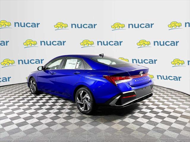 new 2025 Hyundai Elantra car, priced at $27,043