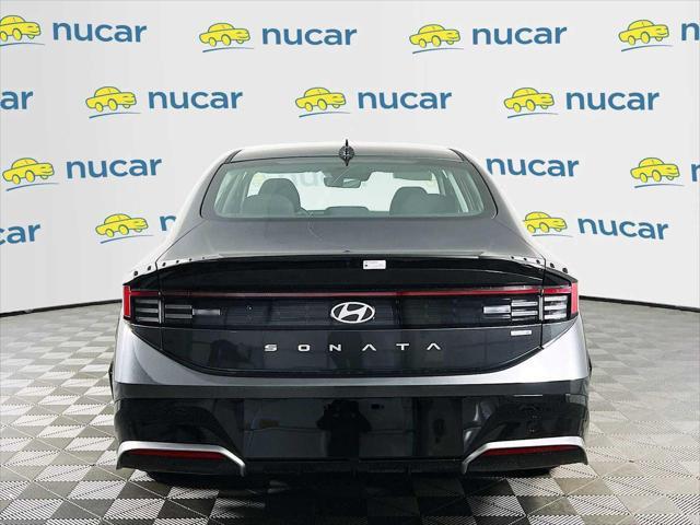 new 2025 Hyundai Sonata Hybrid car, priced at $31,937