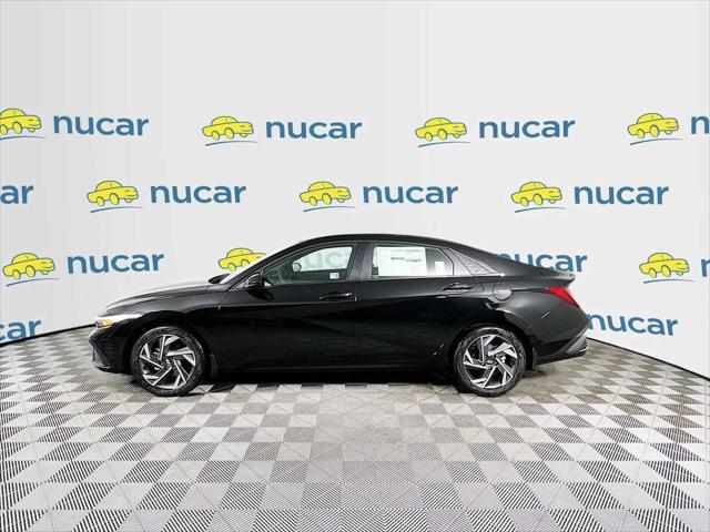 new 2025 Hyundai Elantra car, priced at $23,970