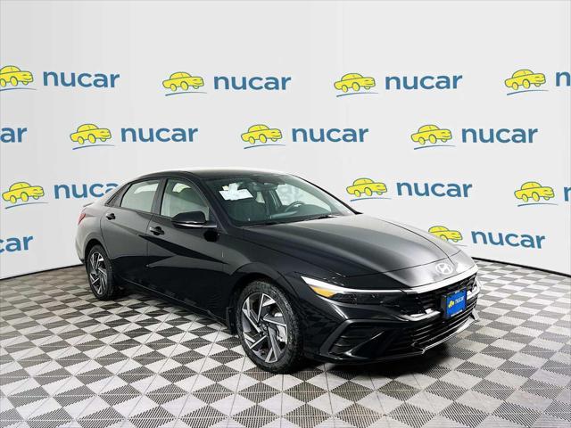 new 2025 Hyundai Elantra car, priced at $23,970