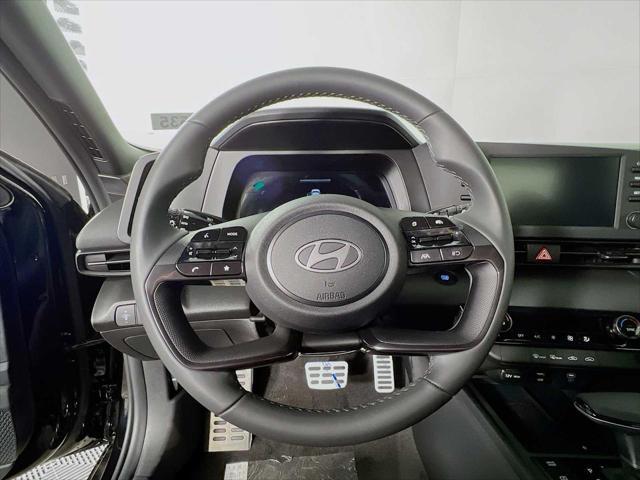 new 2025 Hyundai Elantra car, priced at $23,970