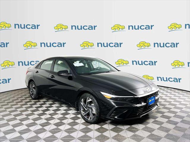 new 2025 Hyundai Elantra car, priced at $23,970