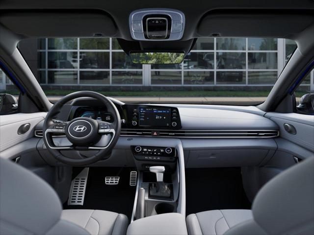 new 2025 Hyundai Elantra car, priced at $25,010
