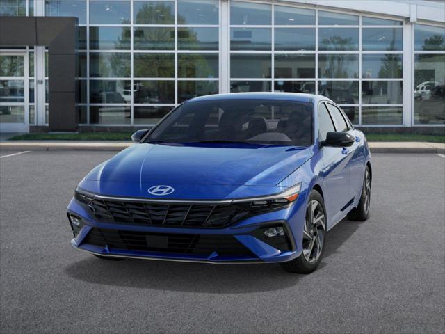 new 2025 Hyundai Elantra car, priced at $25,010
