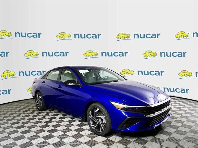 new 2025 Hyundai Elantra car, priced at $25,010