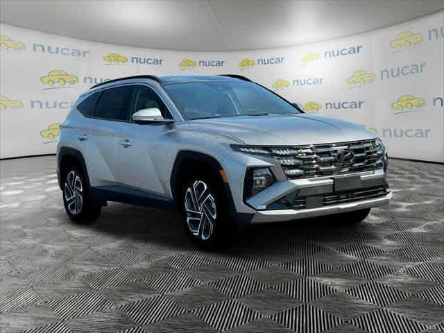 new 2025 Hyundai Tucson car, priced at $39,979