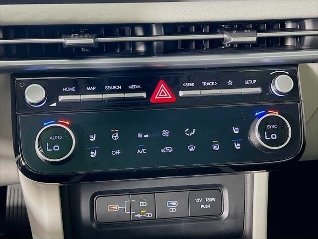 new 2025 Hyundai Tucson car, priced at $38,723