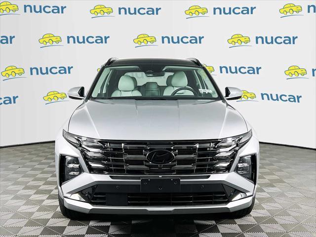 new 2025 Hyundai Tucson car, priced at $38,723