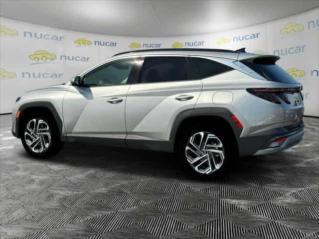 new 2025 Hyundai Tucson car, priced at $39,979