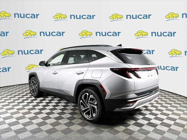 new 2025 Hyundai Tucson car, priced at $38,723