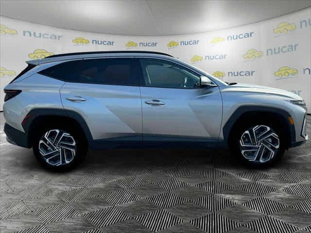 new 2025 Hyundai Tucson car, priced at $39,979