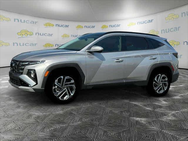 new 2025 Hyundai Tucson car, priced at $39,979