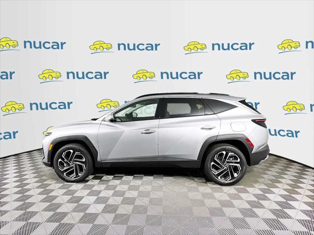 new 2025 Hyundai Tucson car, priced at $38,723
