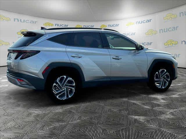 new 2025 Hyundai Tucson car, priced at $39,979