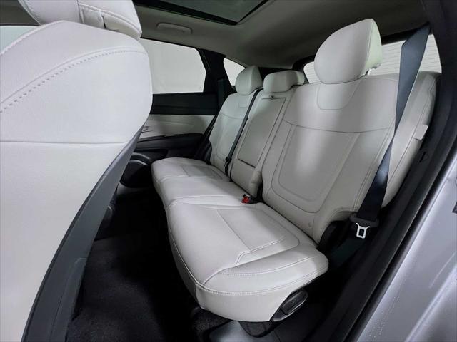new 2025 Hyundai Tucson car, priced at $38,723