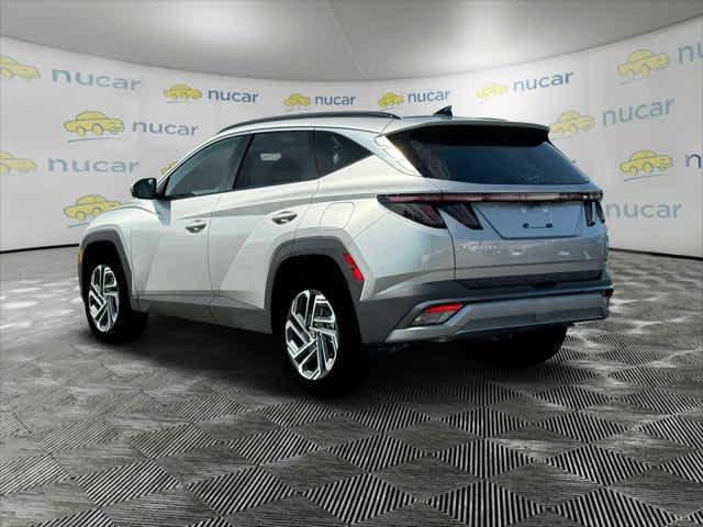 new 2025 Hyundai Tucson car, priced at $39,979