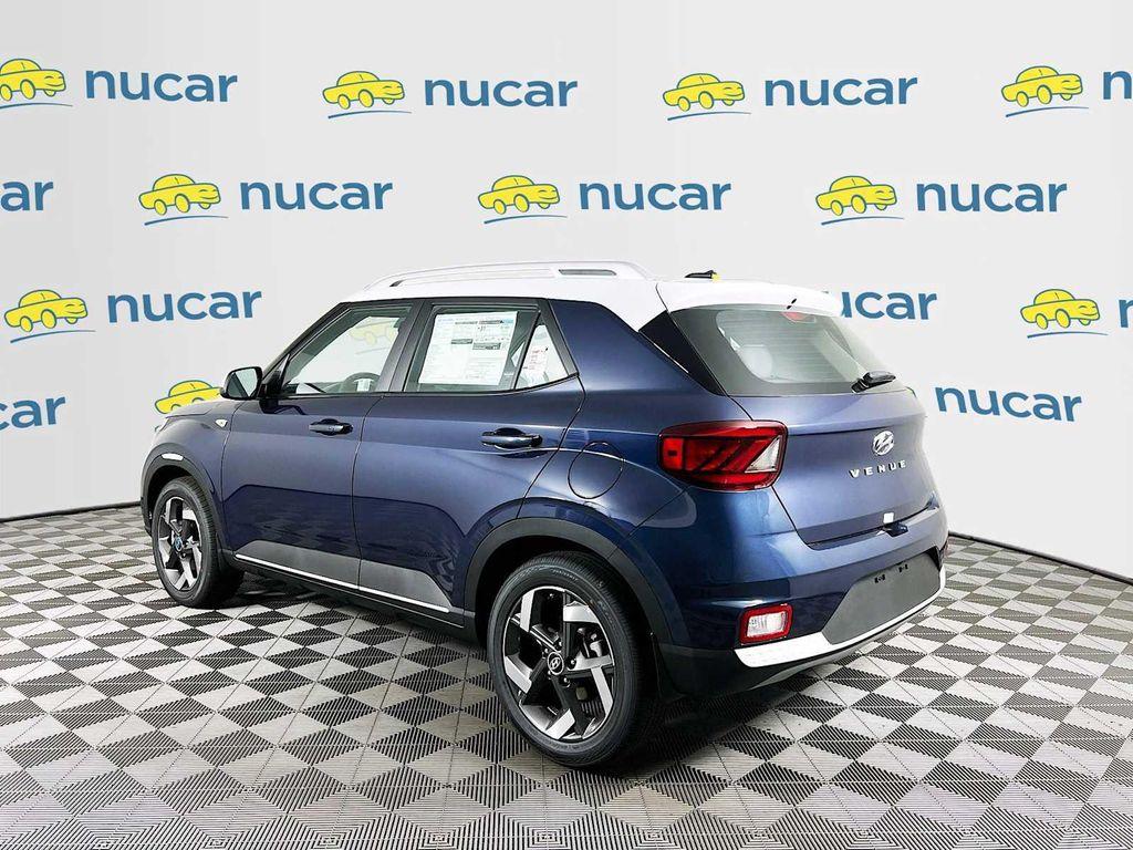 new 2025 Hyundai Venue car, priced at $24,389