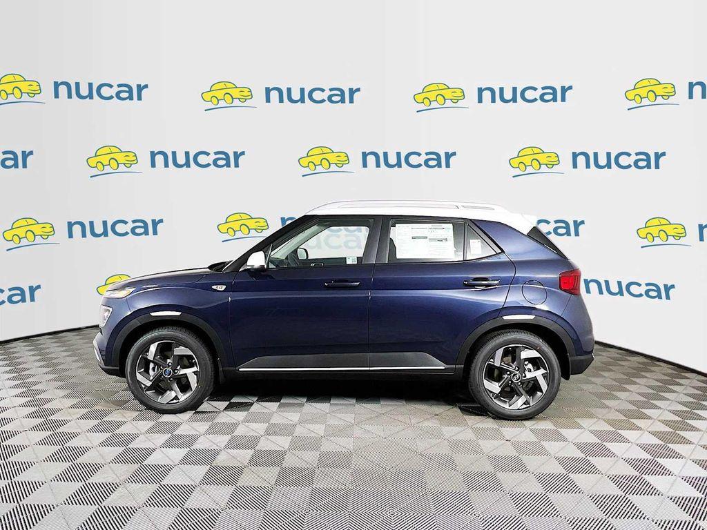 new 2025 Hyundai Venue car, priced at $24,389