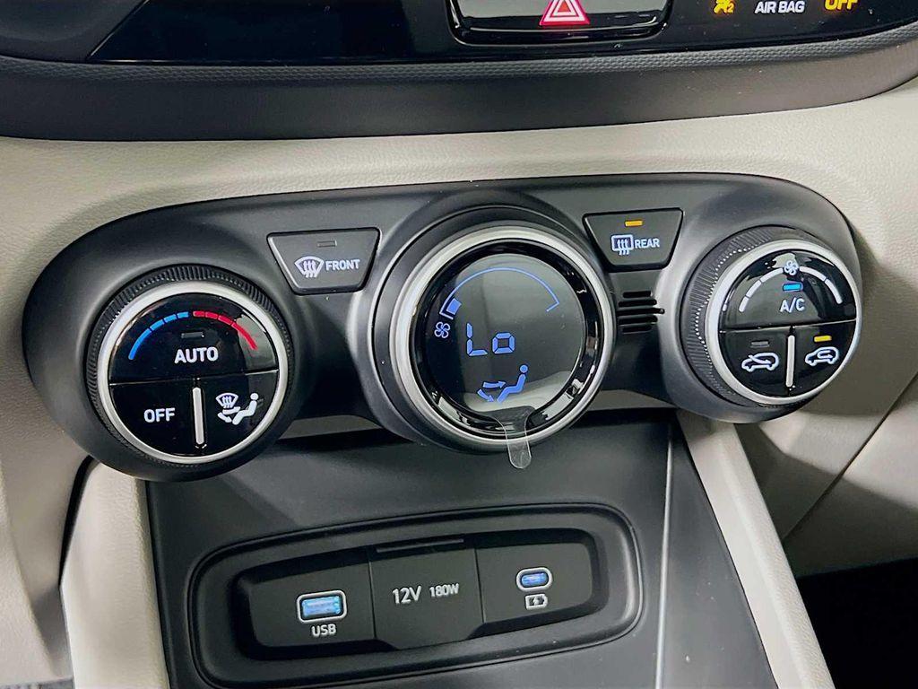 new 2025 Hyundai Venue car, priced at $24,990