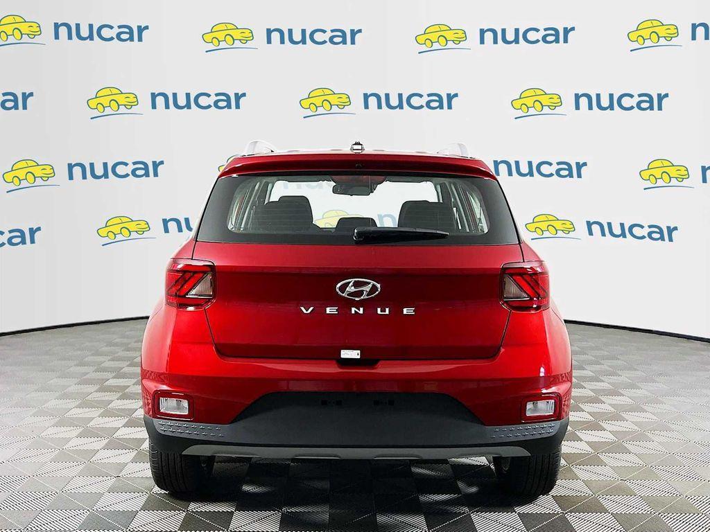 new 2025 Hyundai Venue car, priced at $24,990