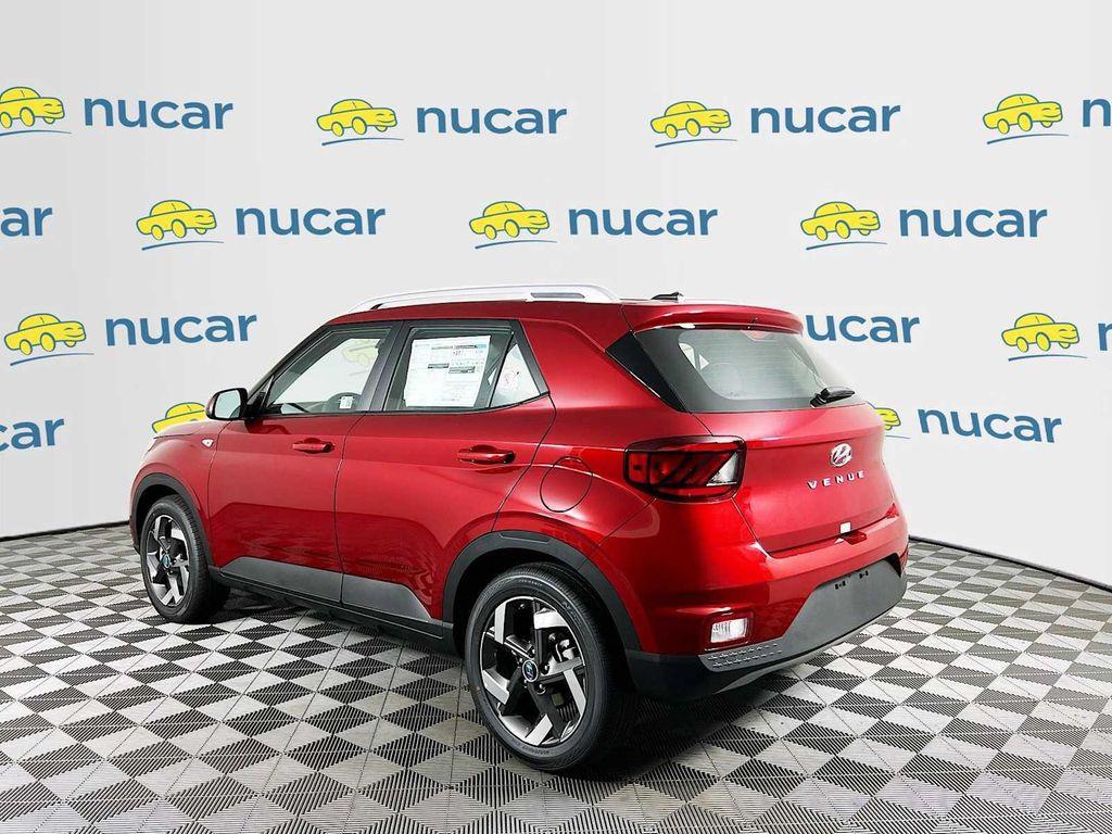 new 2025 Hyundai Venue car, priced at $24,990