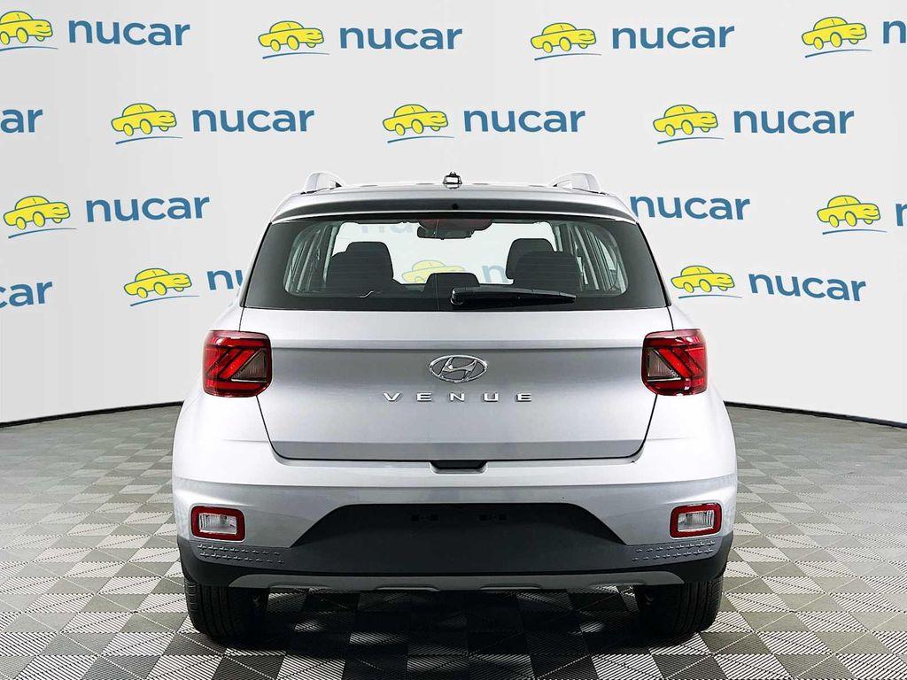 new 2025 Hyundai Venue car, priced at $21,347