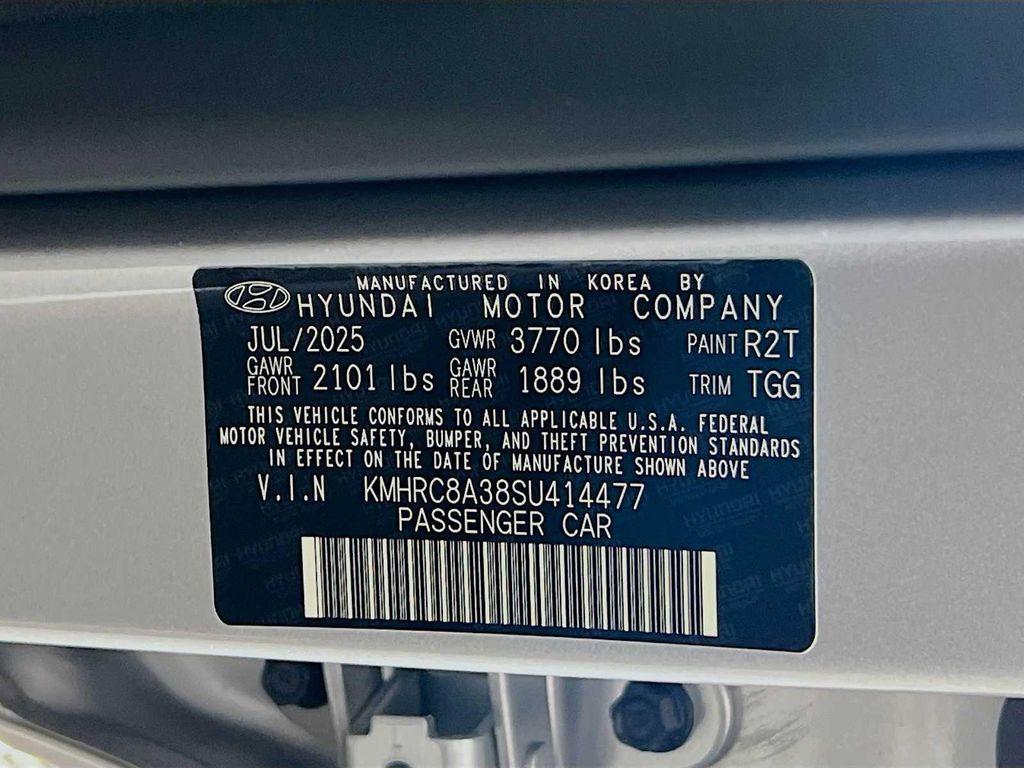 new 2025 Hyundai Venue car, priced at $21,347