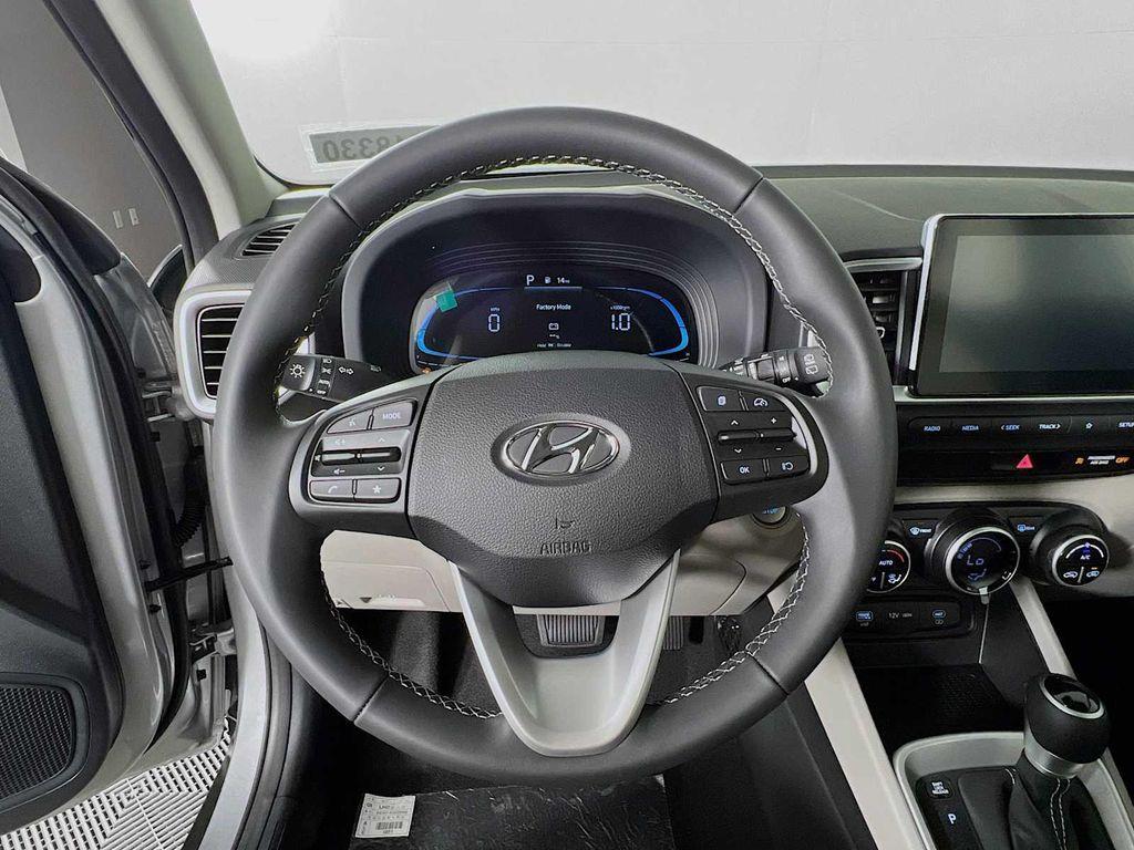 new 2025 Hyundai Venue car, priced at $21,347