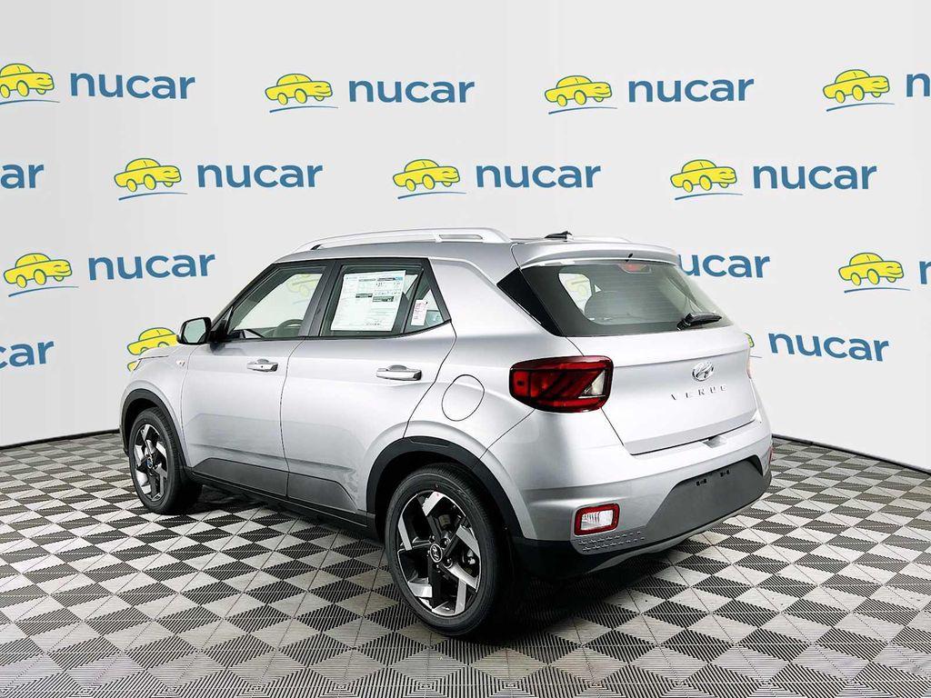 new 2025 Hyundai Venue car, priced at $21,347