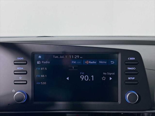 new 2025 Hyundai Elantra car, priced at $25,065