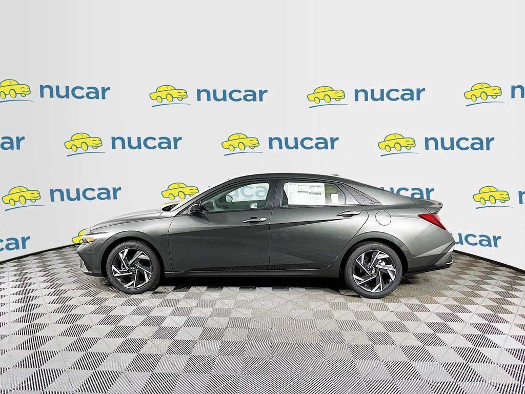 new 2025 Hyundai Elantra car, priced at $24,480