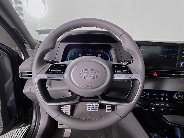 new 2025 Hyundai Elantra car, priced at $25,065