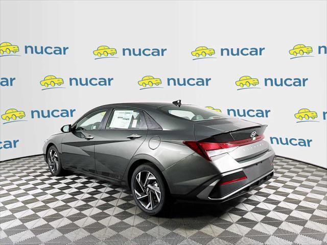 new 2025 Hyundai Elantra car, priced at $25,065