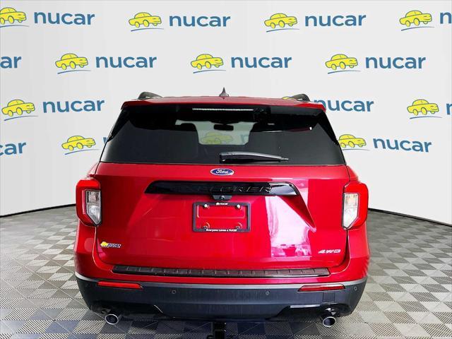 used 2022 Ford Explorer car, priced at $35,991
