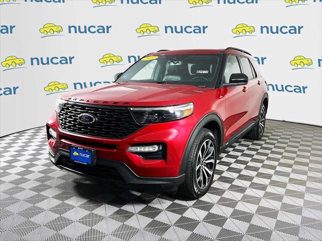 used 2022 Ford Explorer car, priced at $35,991