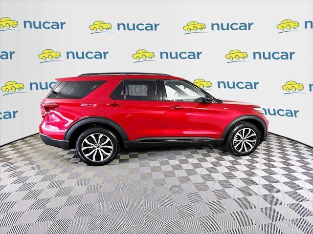 used 2022 Ford Explorer car, priced at $35,991
