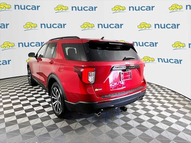 used 2022 Ford Explorer car, priced at $35,991