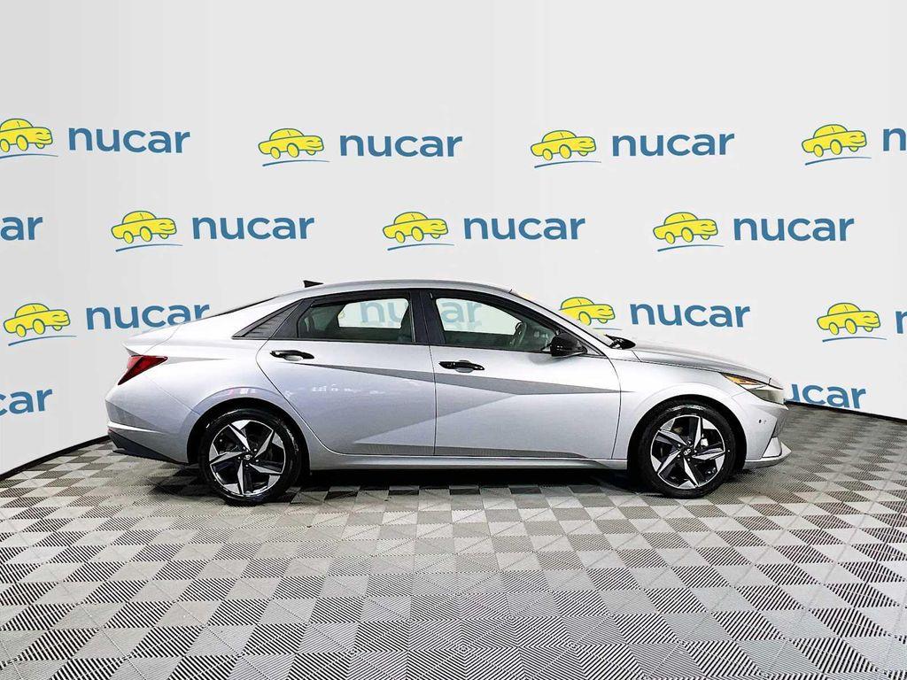 used 2023 Hyundai Elantra car, priced at $19,991