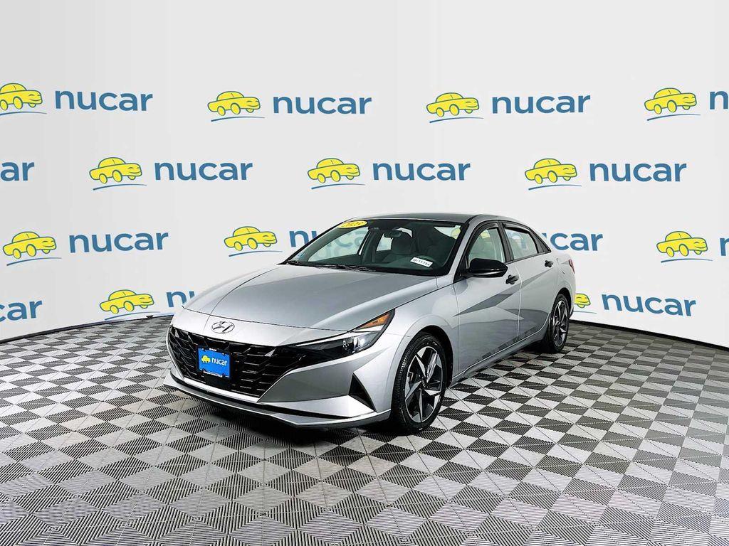used 2023 Hyundai Elantra car, priced at $19,991