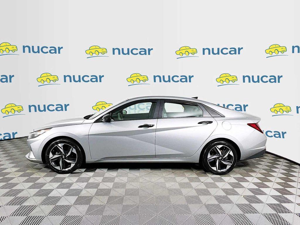 used 2023 Hyundai Elantra car, priced at $19,991