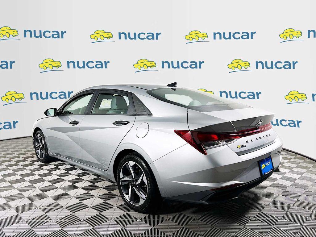 used 2023 Hyundai Elantra car, priced at $19,991
