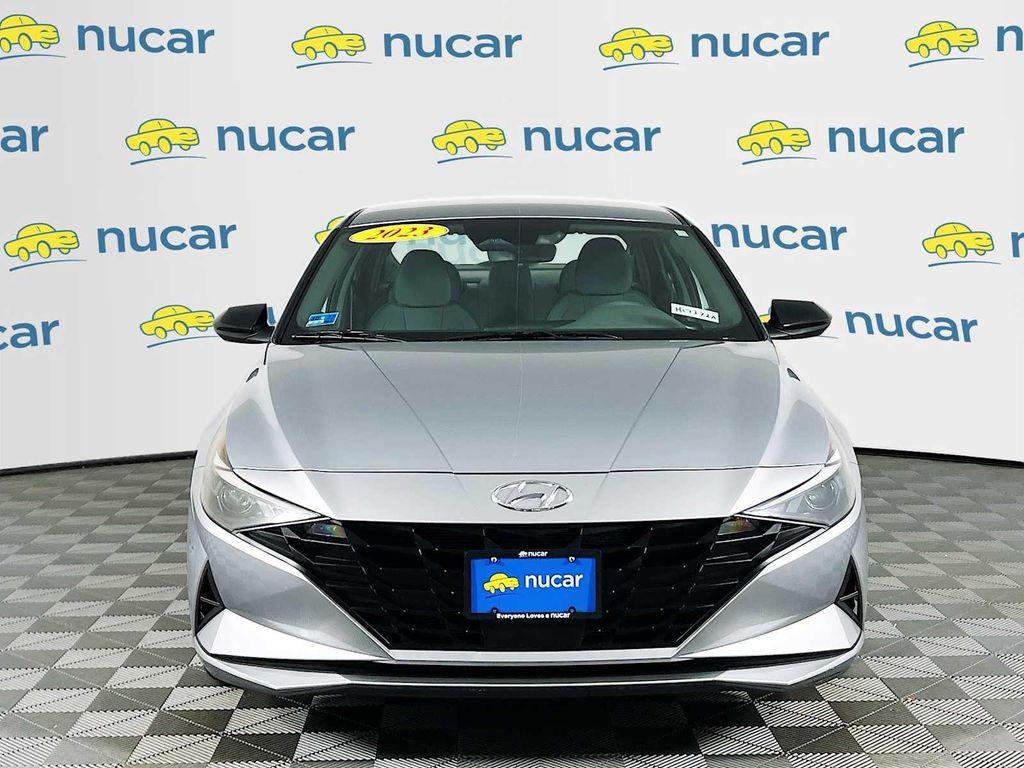 used 2023 Hyundai Elantra car, priced at $19,991