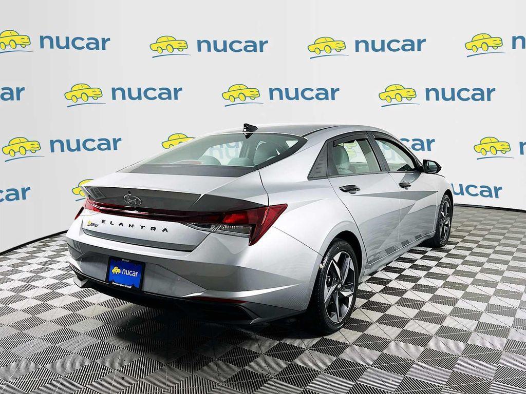 used 2023 Hyundai Elantra car, priced at $19,991